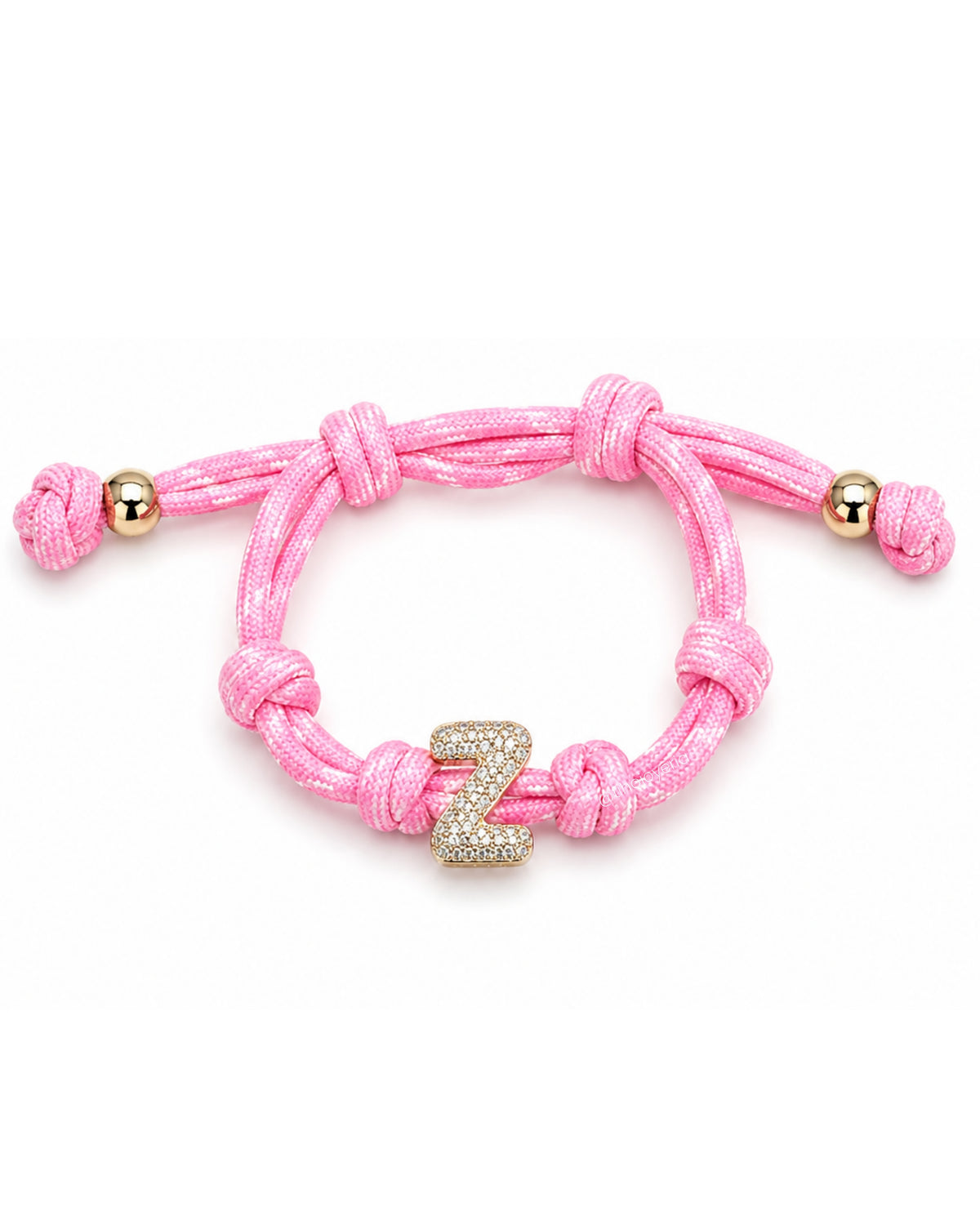 Your Initial Bracelet "Z"