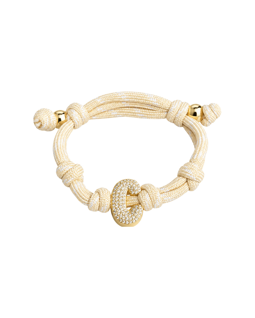 Your Initial Bracelet "C"