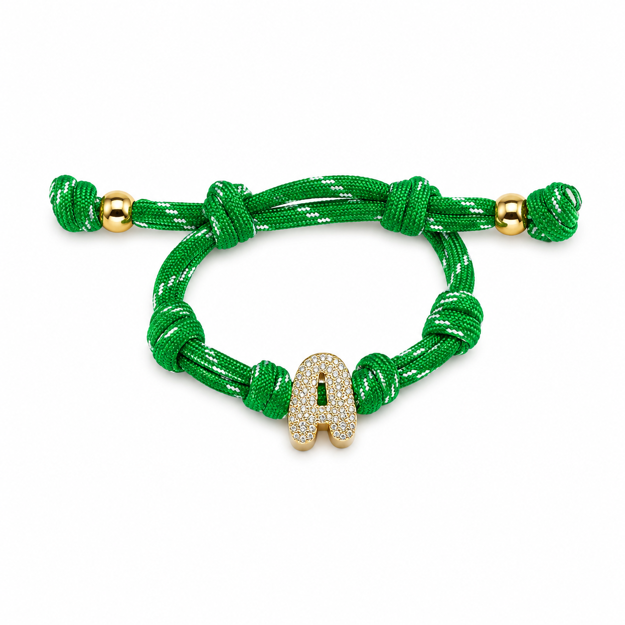 Your Initial Bracelet "A"
