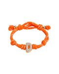 Your Initial Bracelet "D"