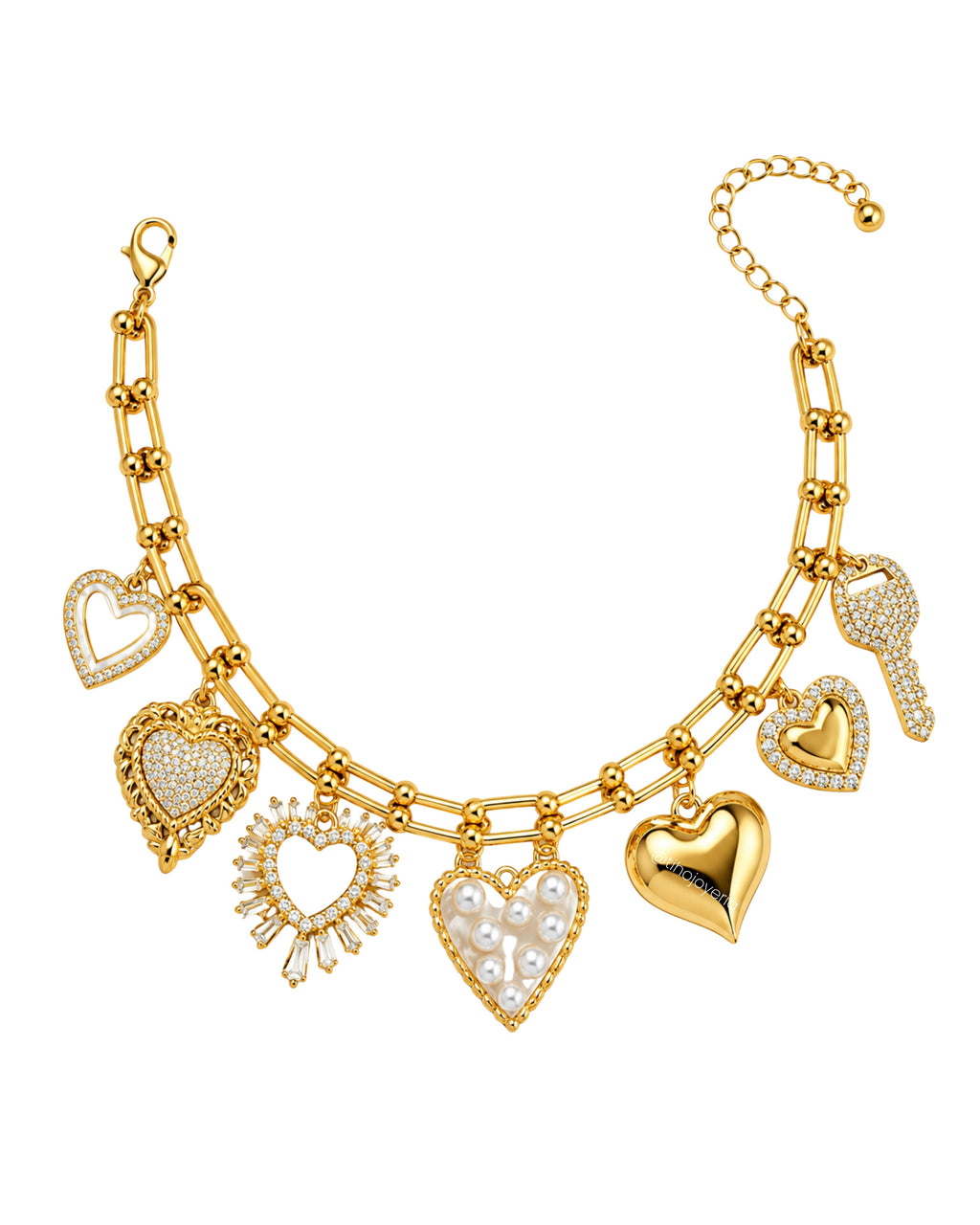 Love Story Charm bracelet