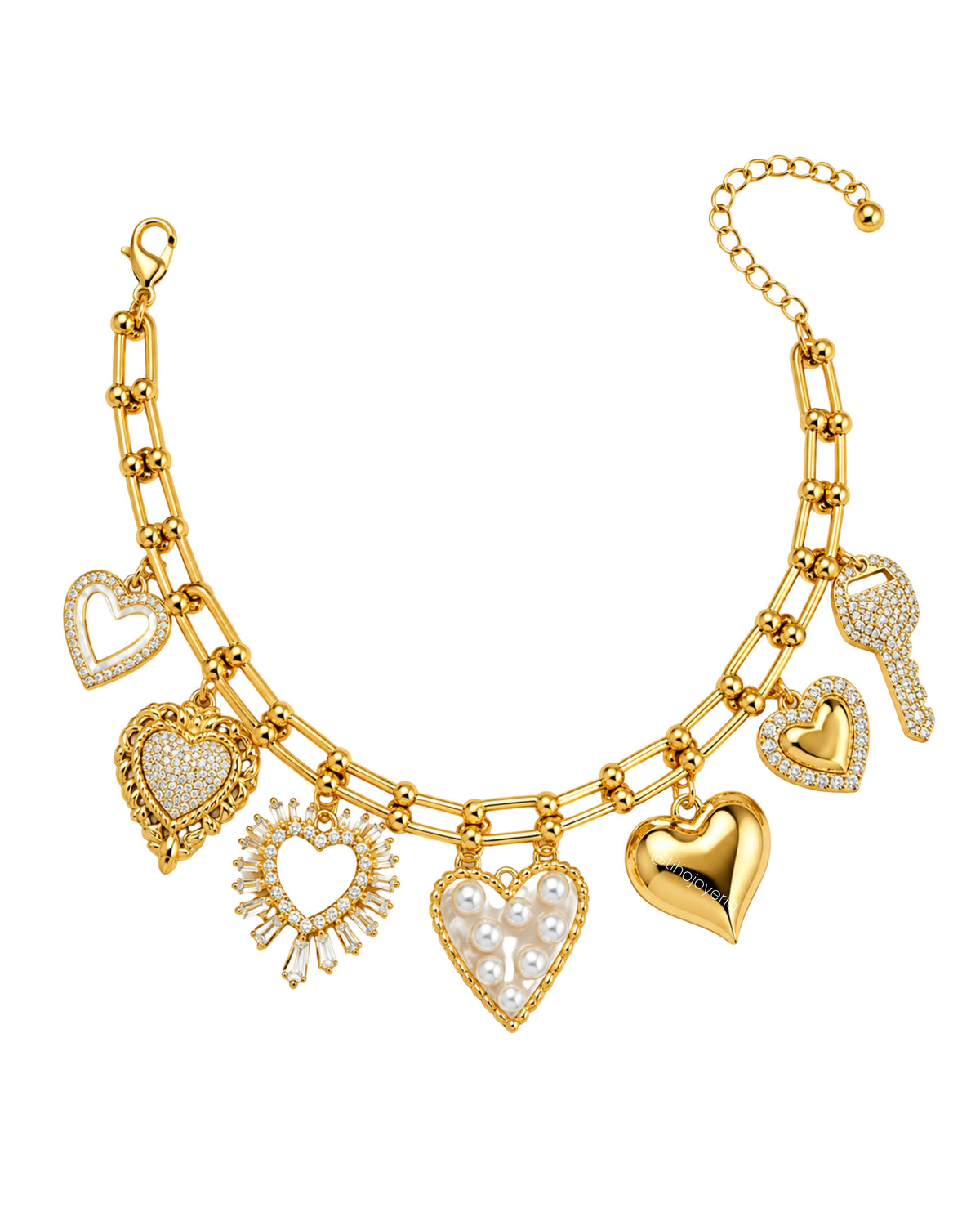Love Story Charm bracelet