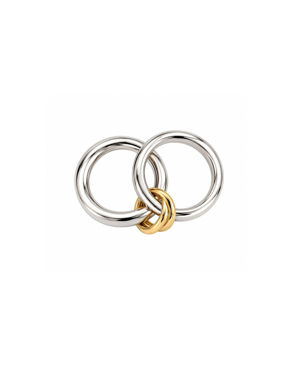Anillo Two Tone Links