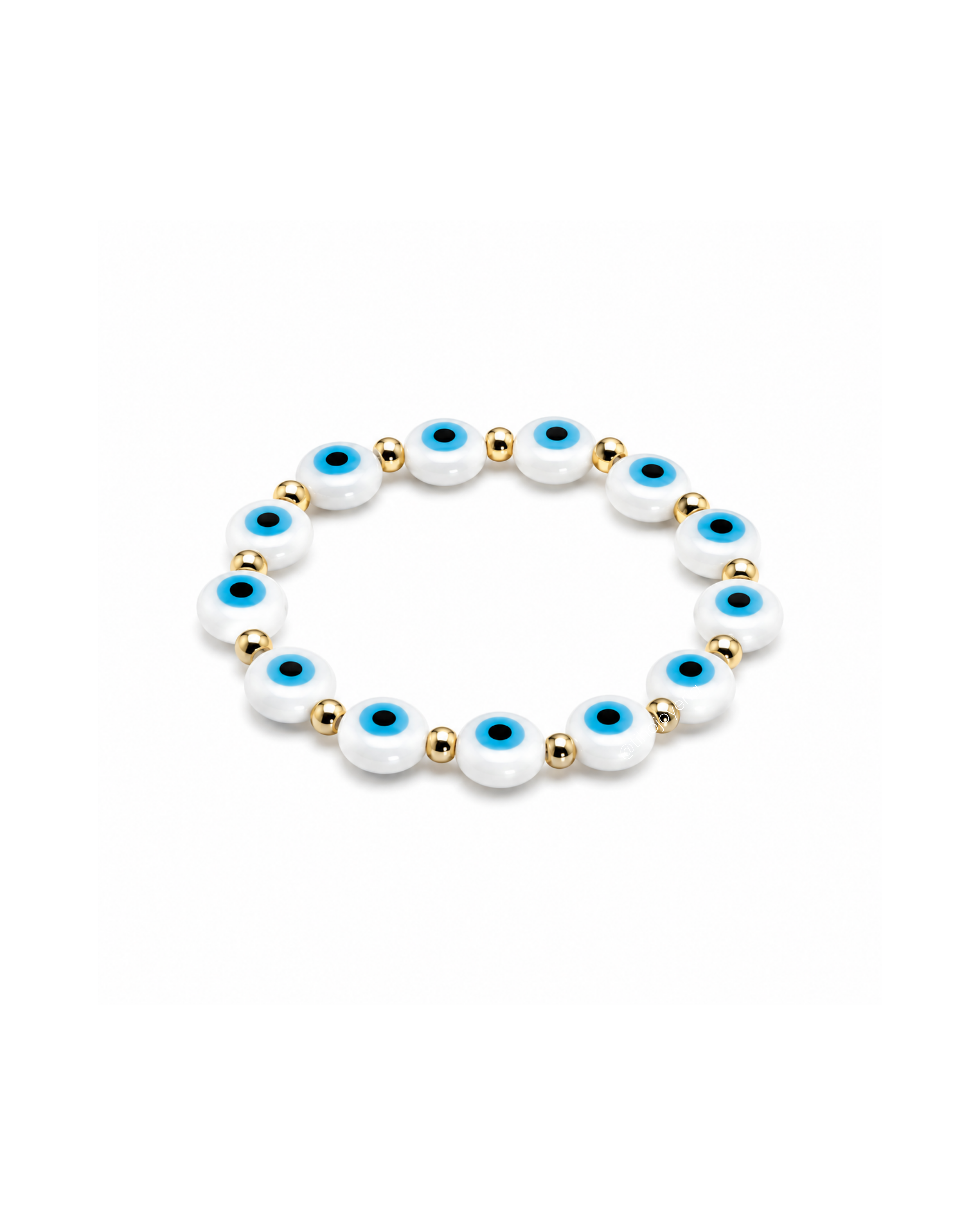 Elástico Ojitos Azules