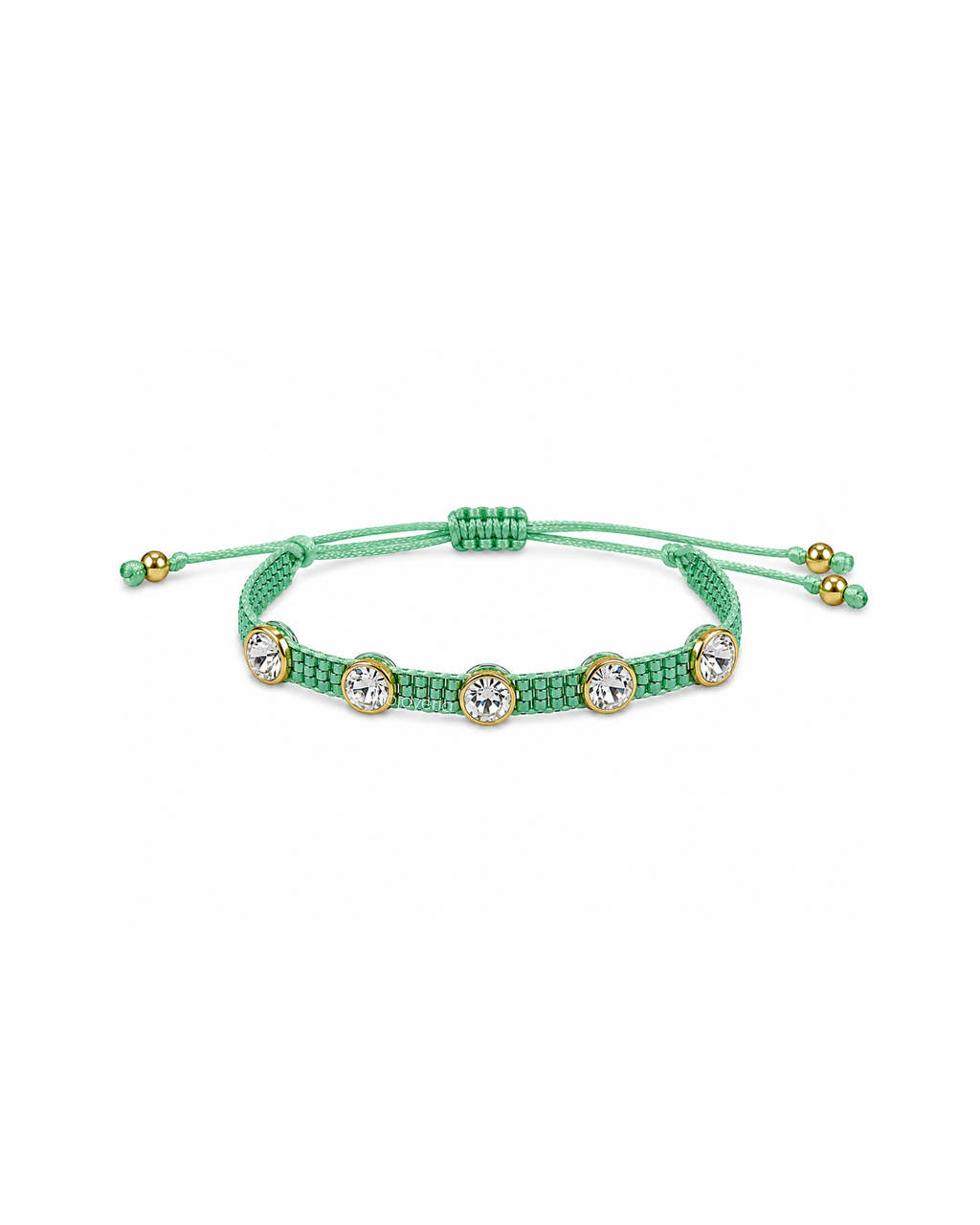 Brazalete Swarovski Aqua