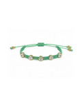 Brazalete Swarovski Aqua