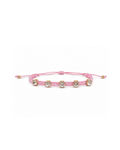 Brazalete Swarovski Baby Pink