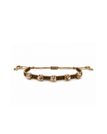 Brazalete Swarovski Café / Oro Rosado