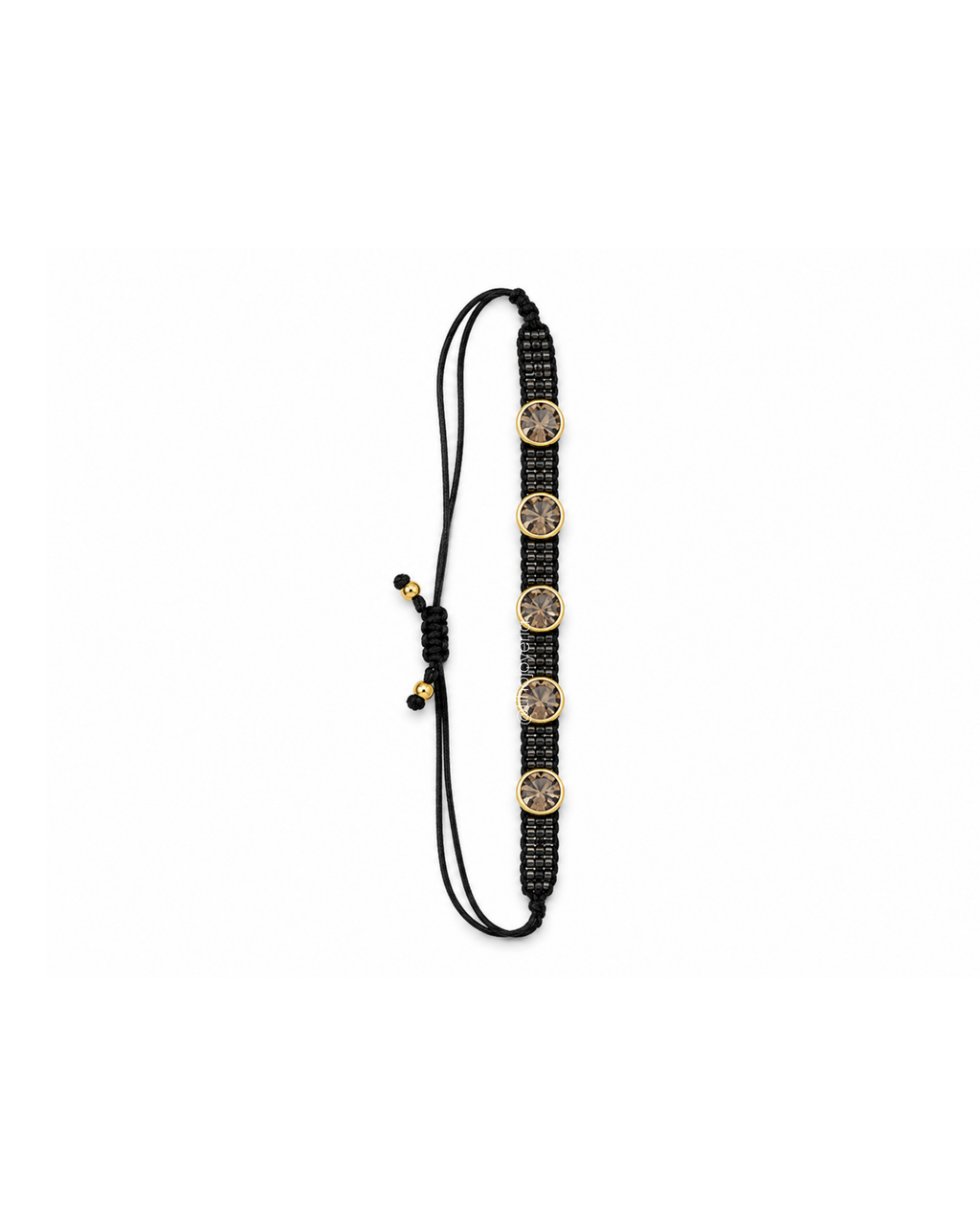 Brazalete Swarovski Gris