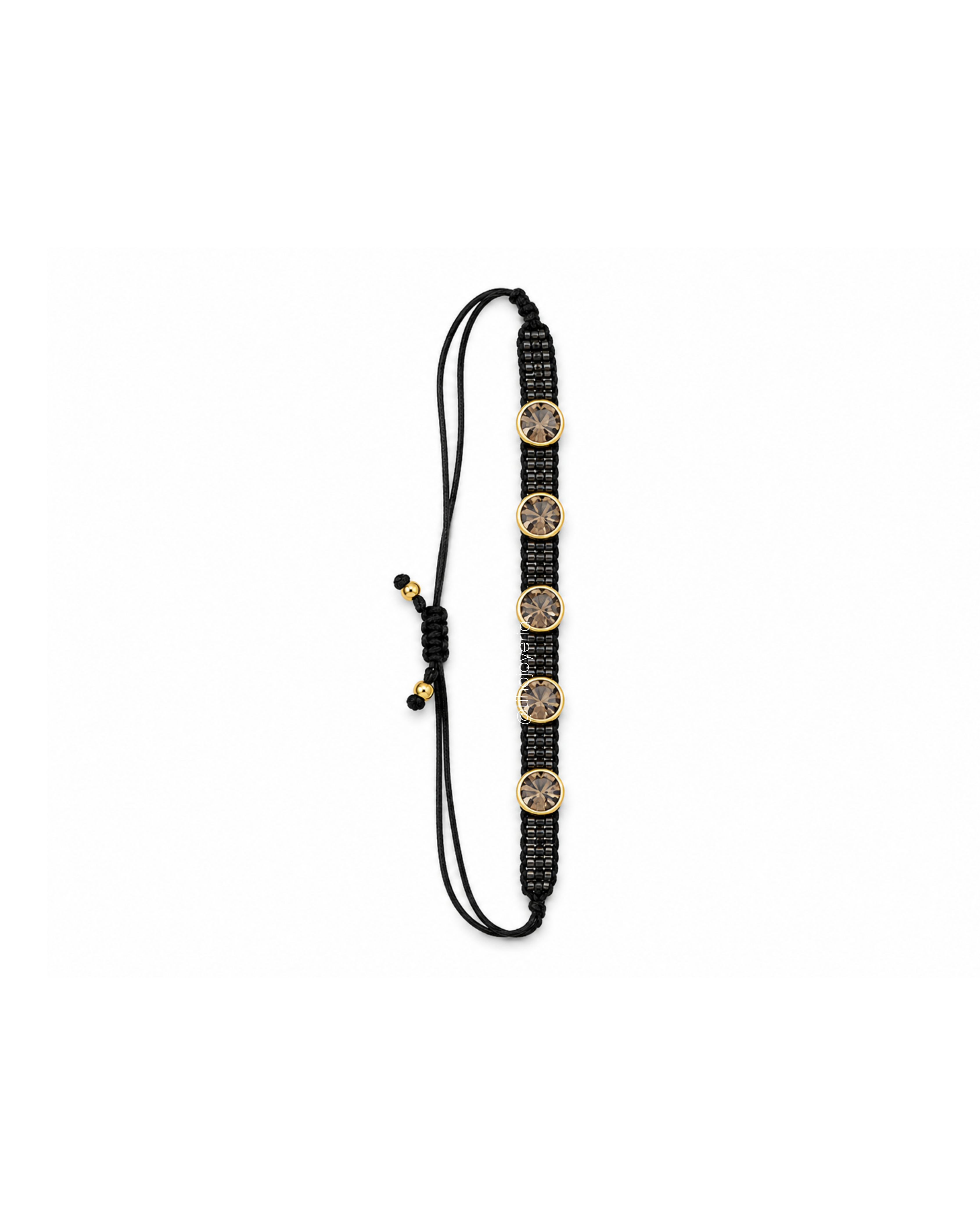 Brazalete Swarovski Gris