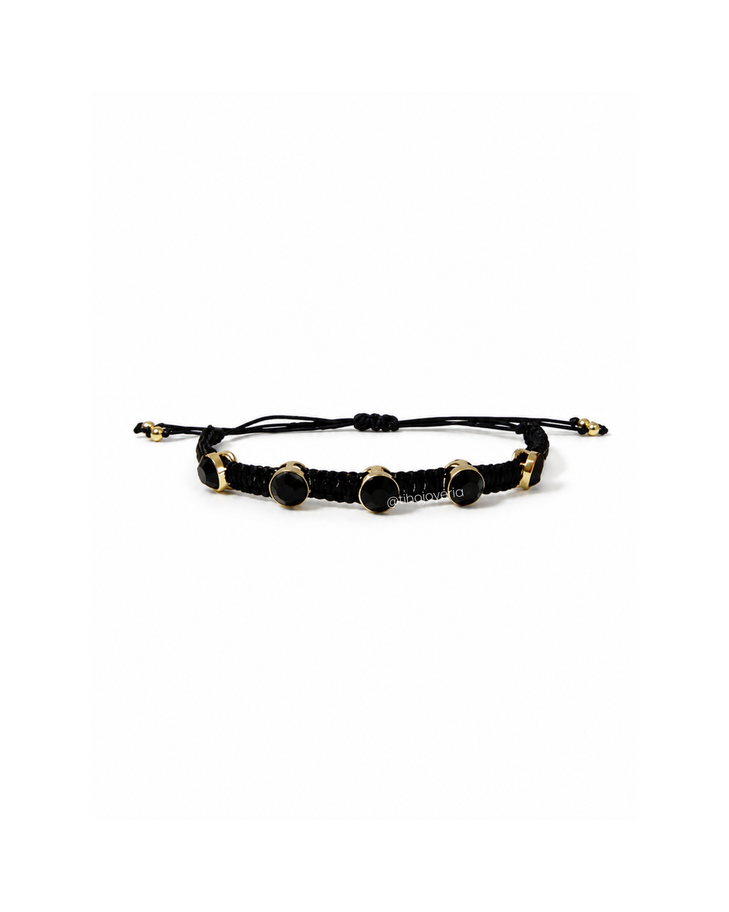 Brazalete Swarovski Negro / Negro