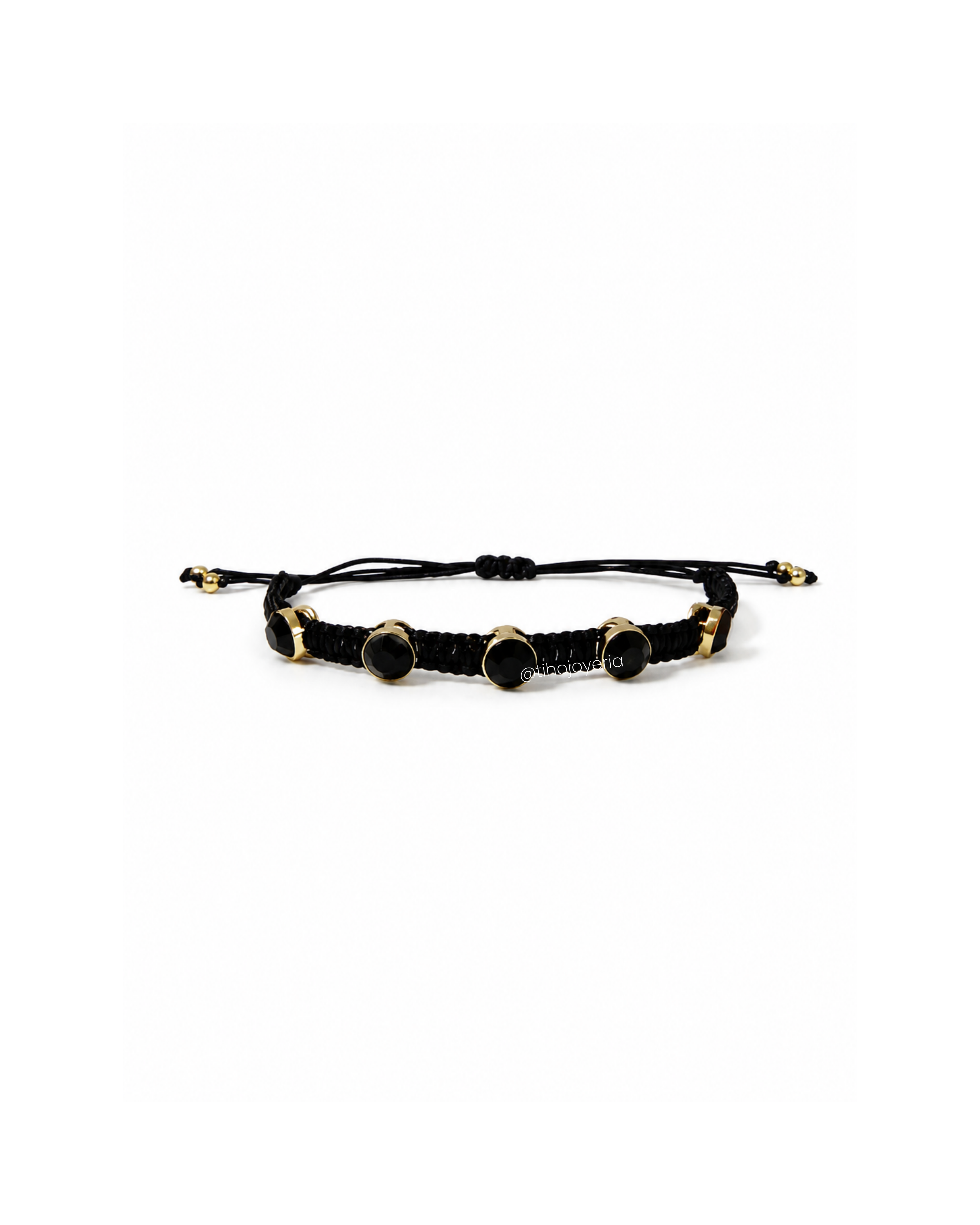 Brazalete Swarovski Negro / Negro