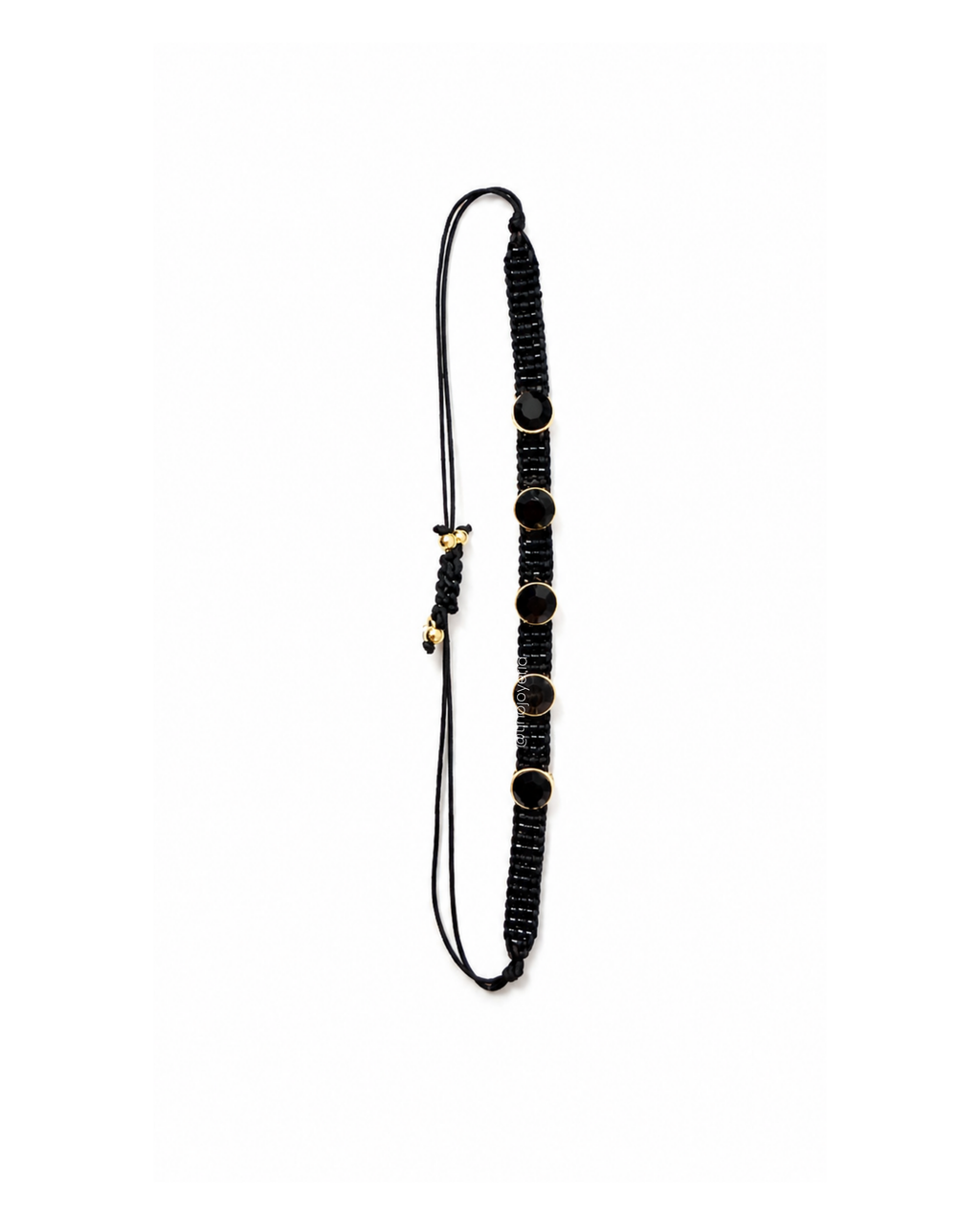 Brazalete Swarovski Negro / Negro