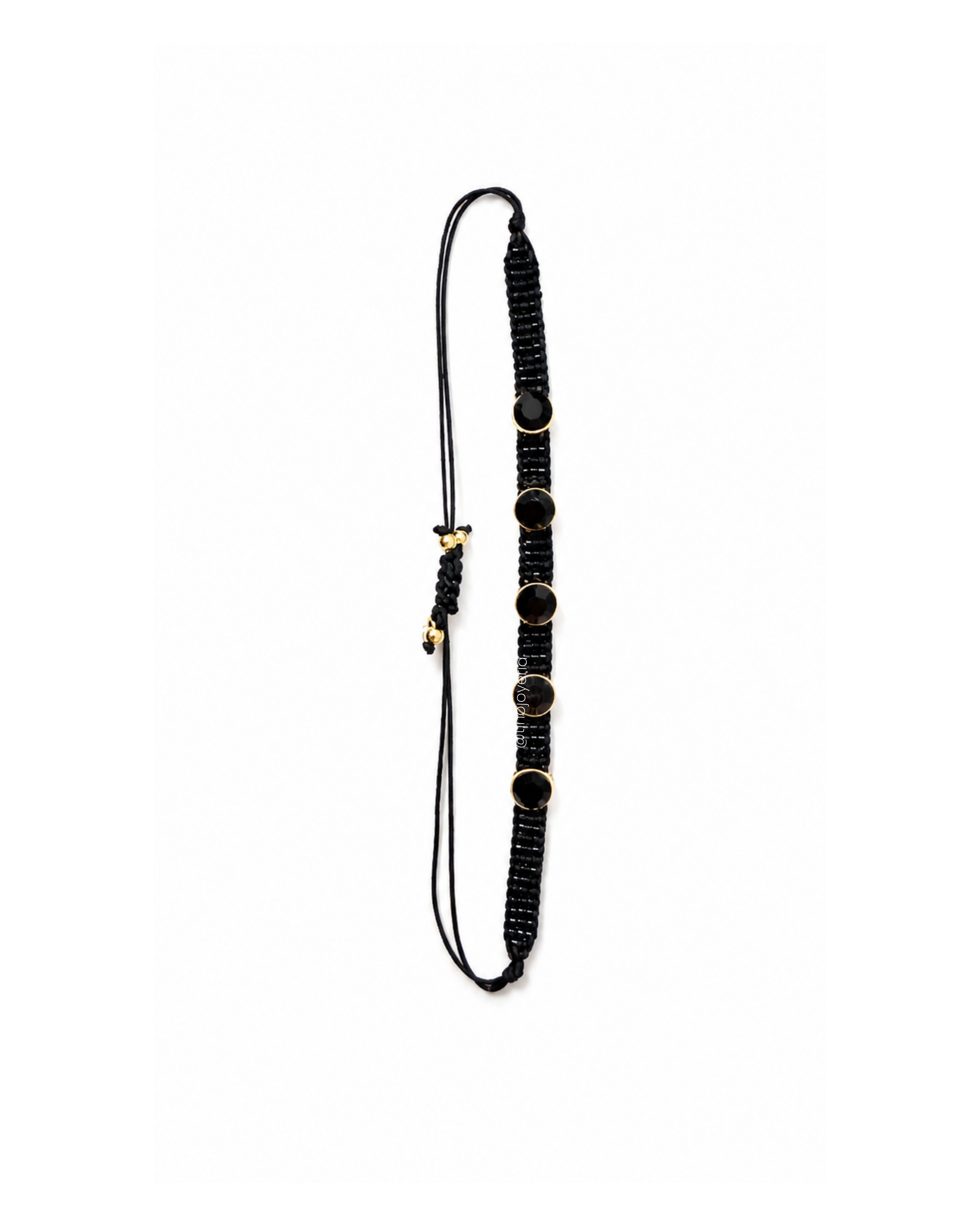Brazalete Swarovski Negro / Negro