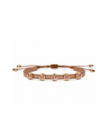 Brazalete Swarovski Oro Rosado