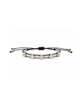 Brazalete Swarovski Plateado