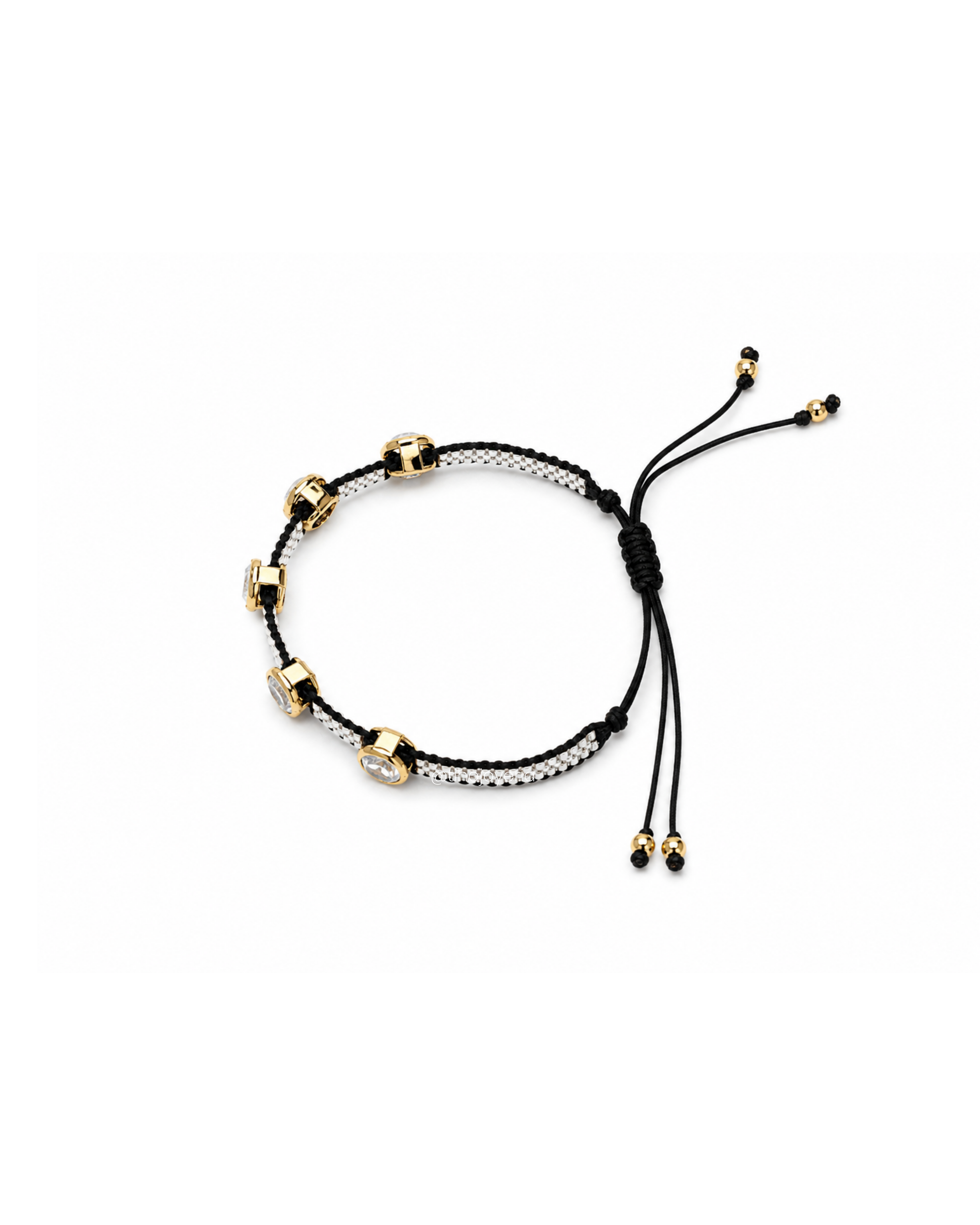 Brazalete Swarovski Plateado