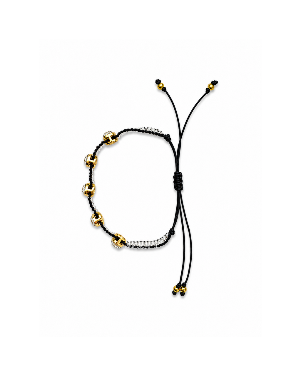Brazalete Swarovski Plateado