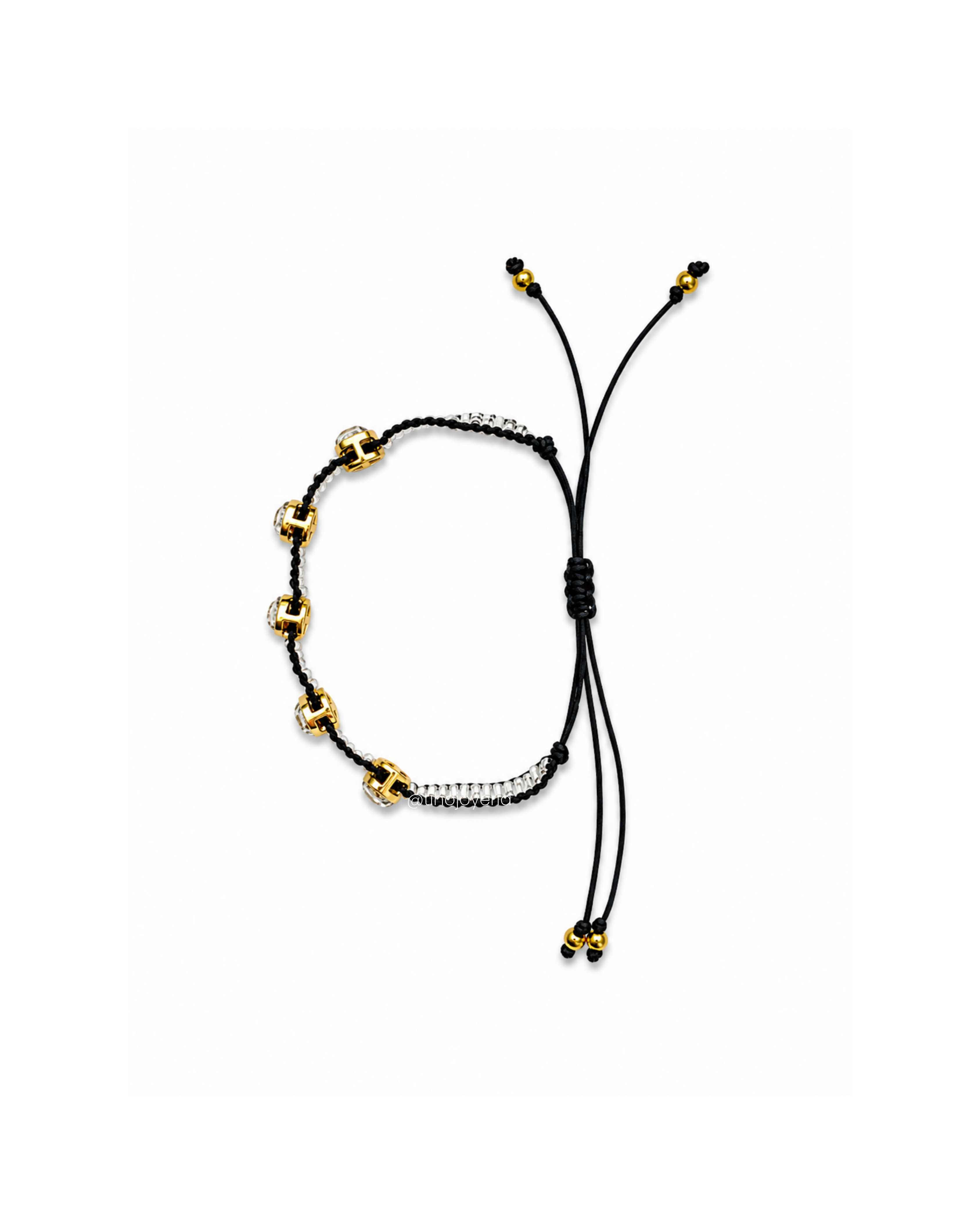 Brazalete Swarovski Plateado