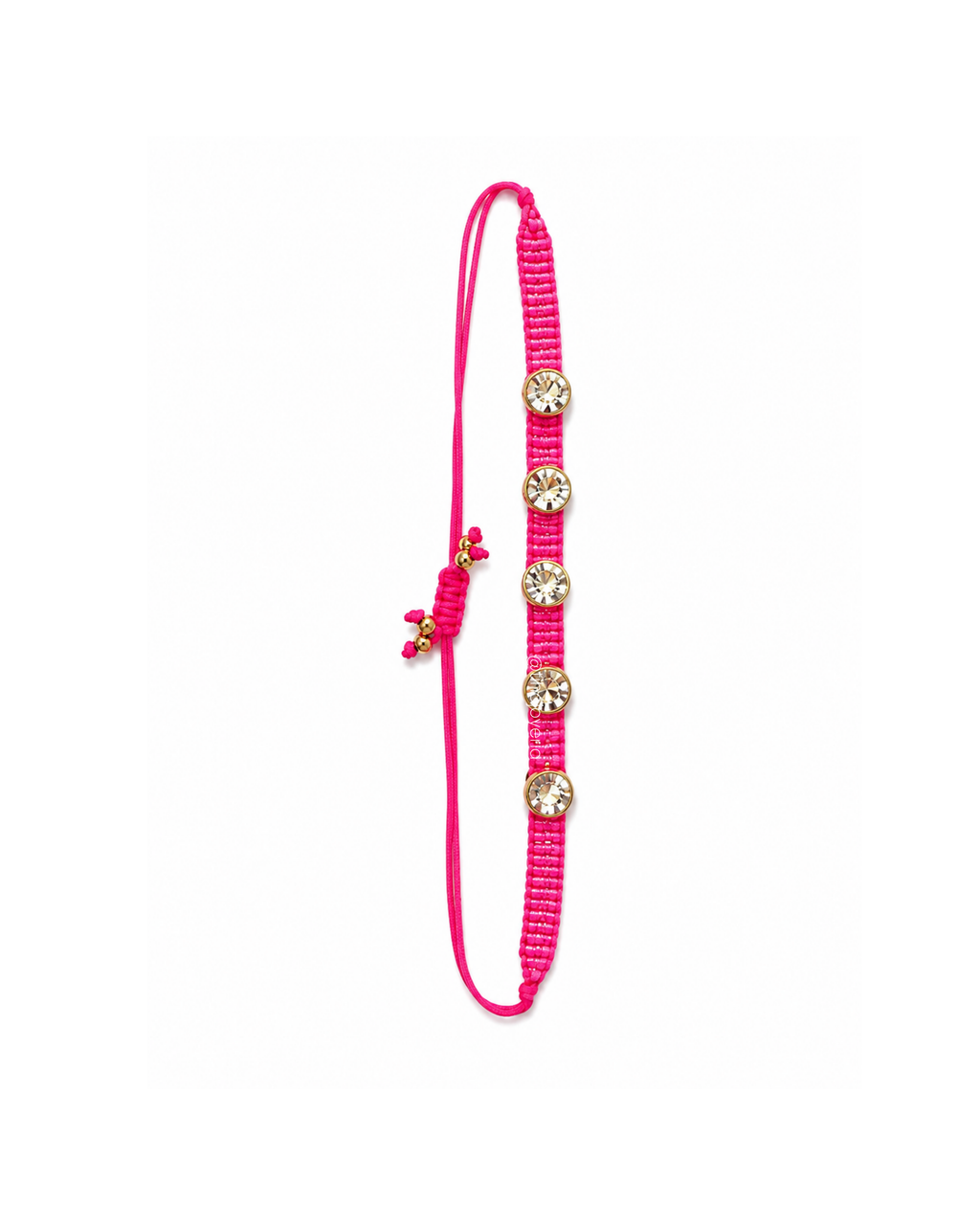 Brazalete Swarovski Rosa