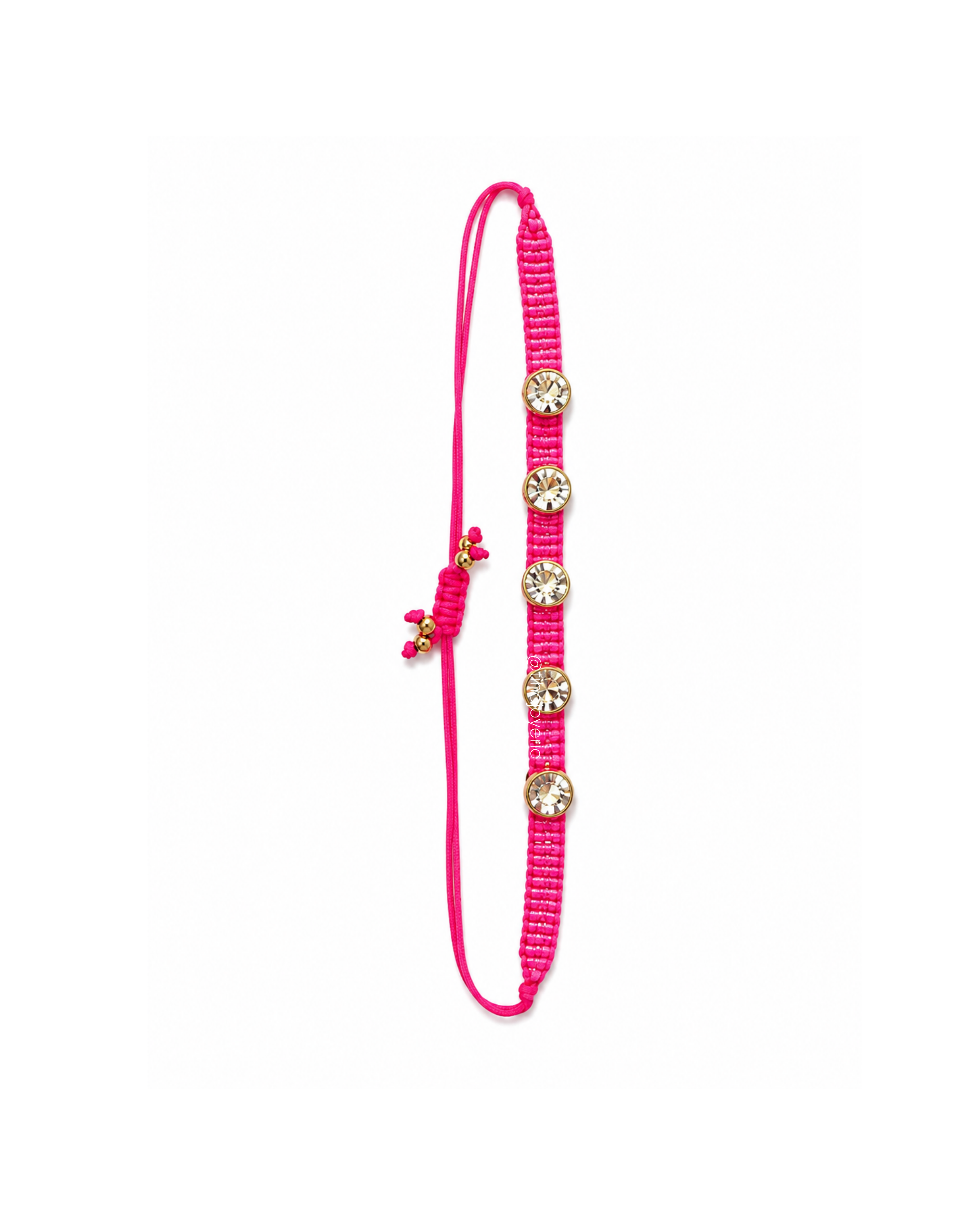 Brazalete Swarovski Rosa