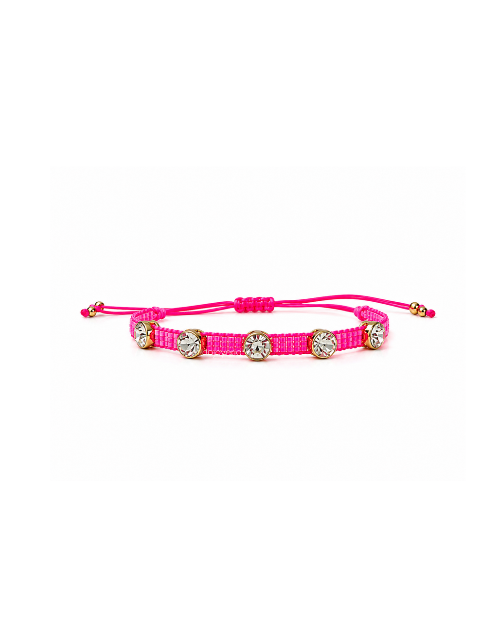 Brazalete Swarovski Rosa