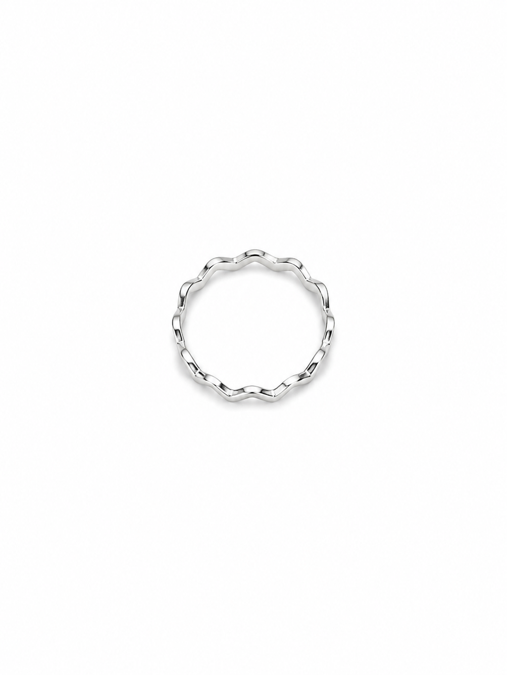 Anillo Silver Waves