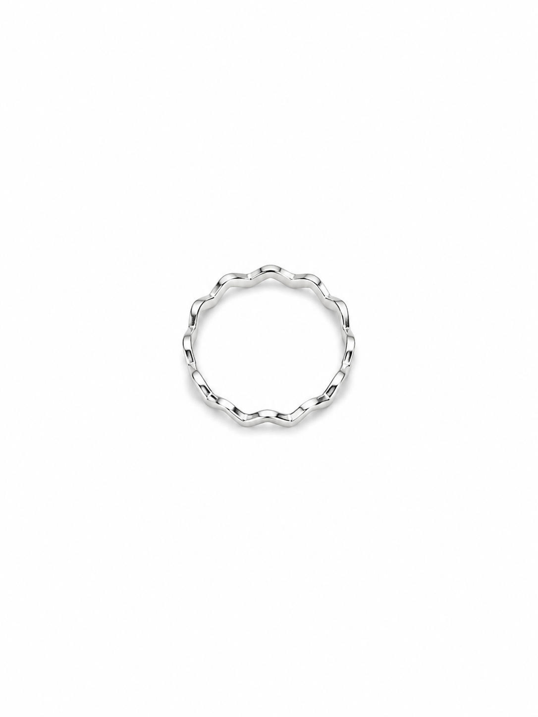 Anillo Silver Waves