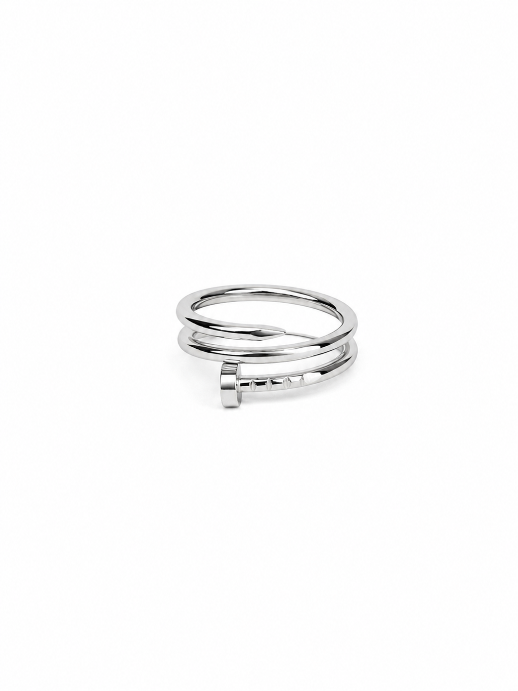 Anillo Nail Silver