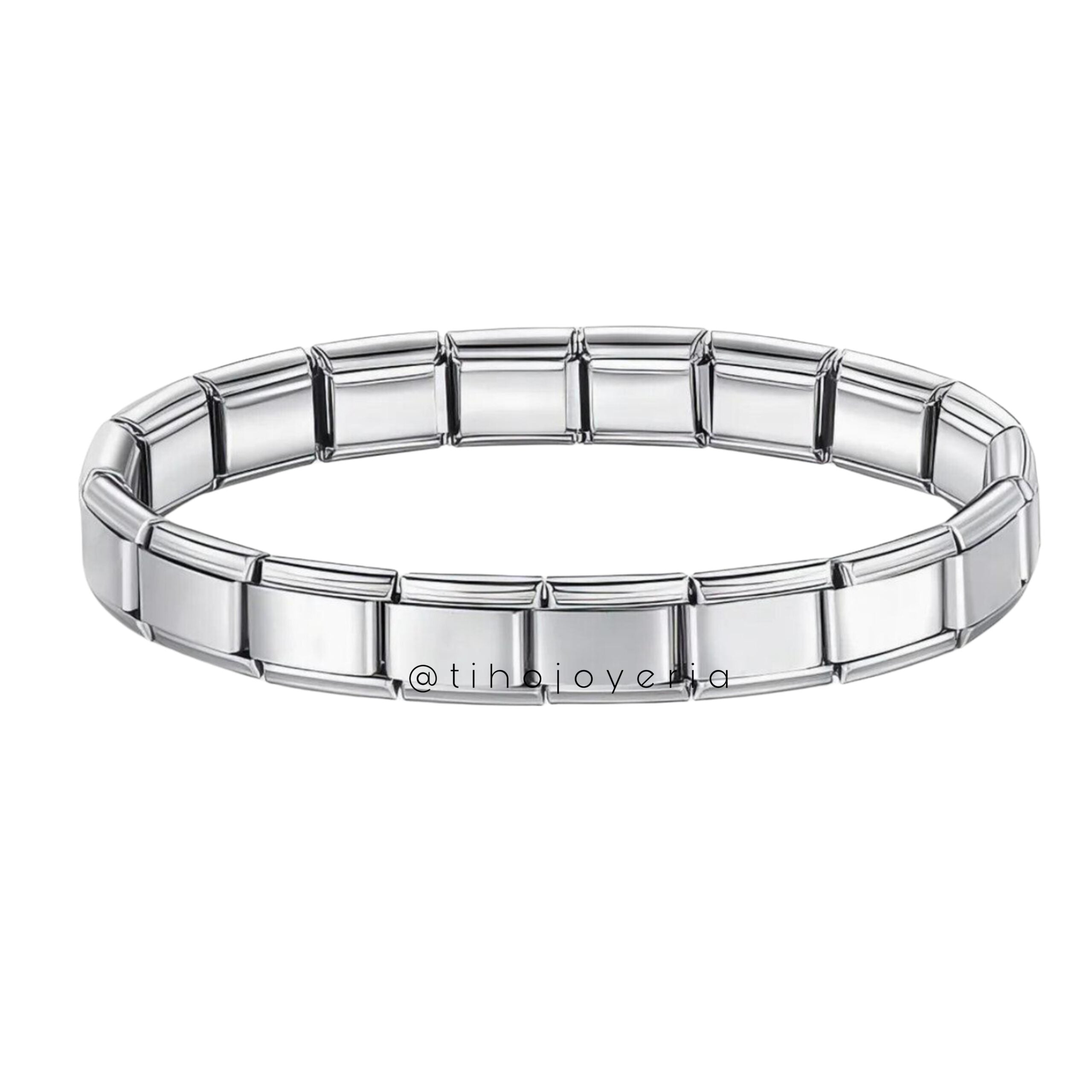 Brazalete Italiano / Italian Bracelet Plata
