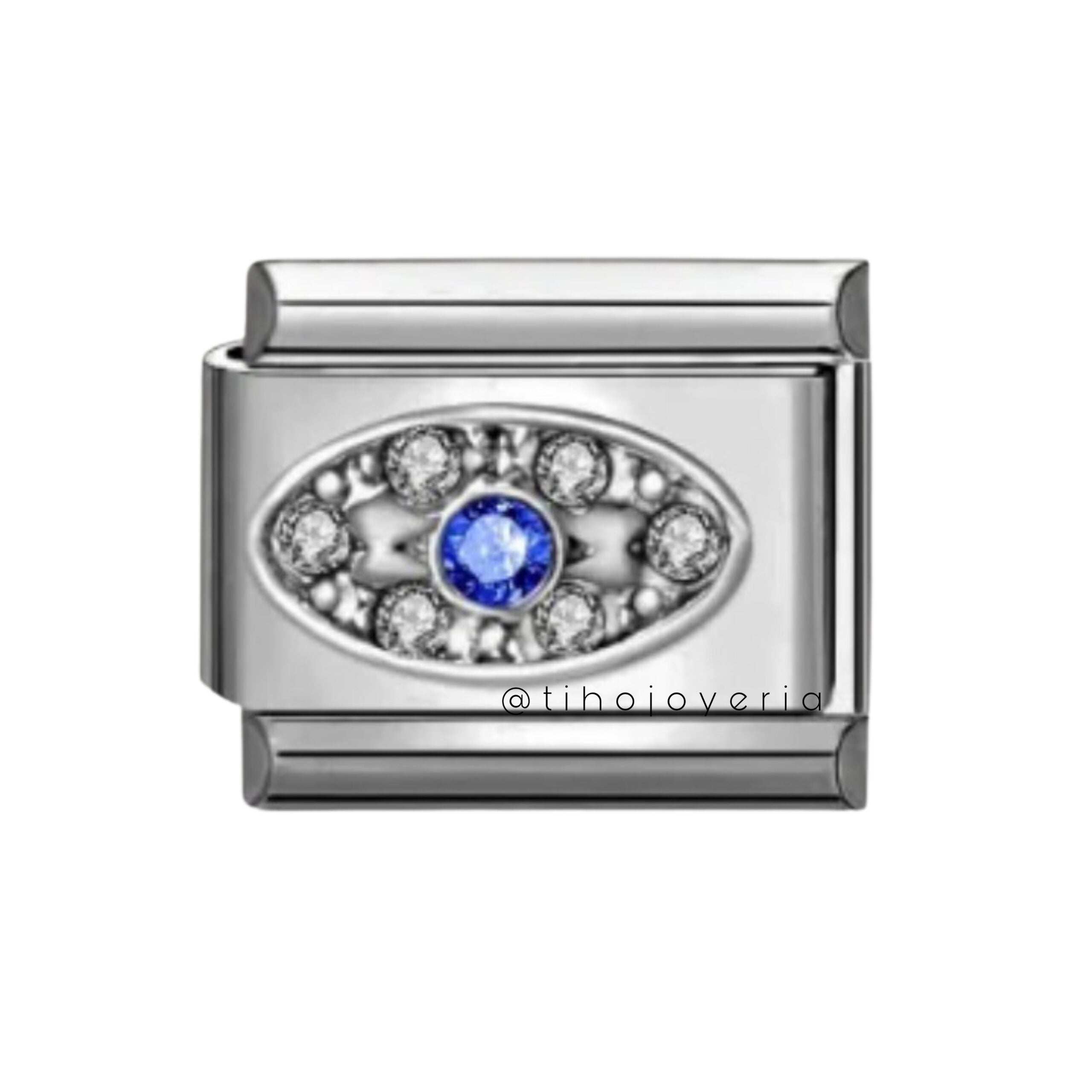 Charm Ojo Turco Zirconia