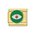Charm Ojo Turco Verde