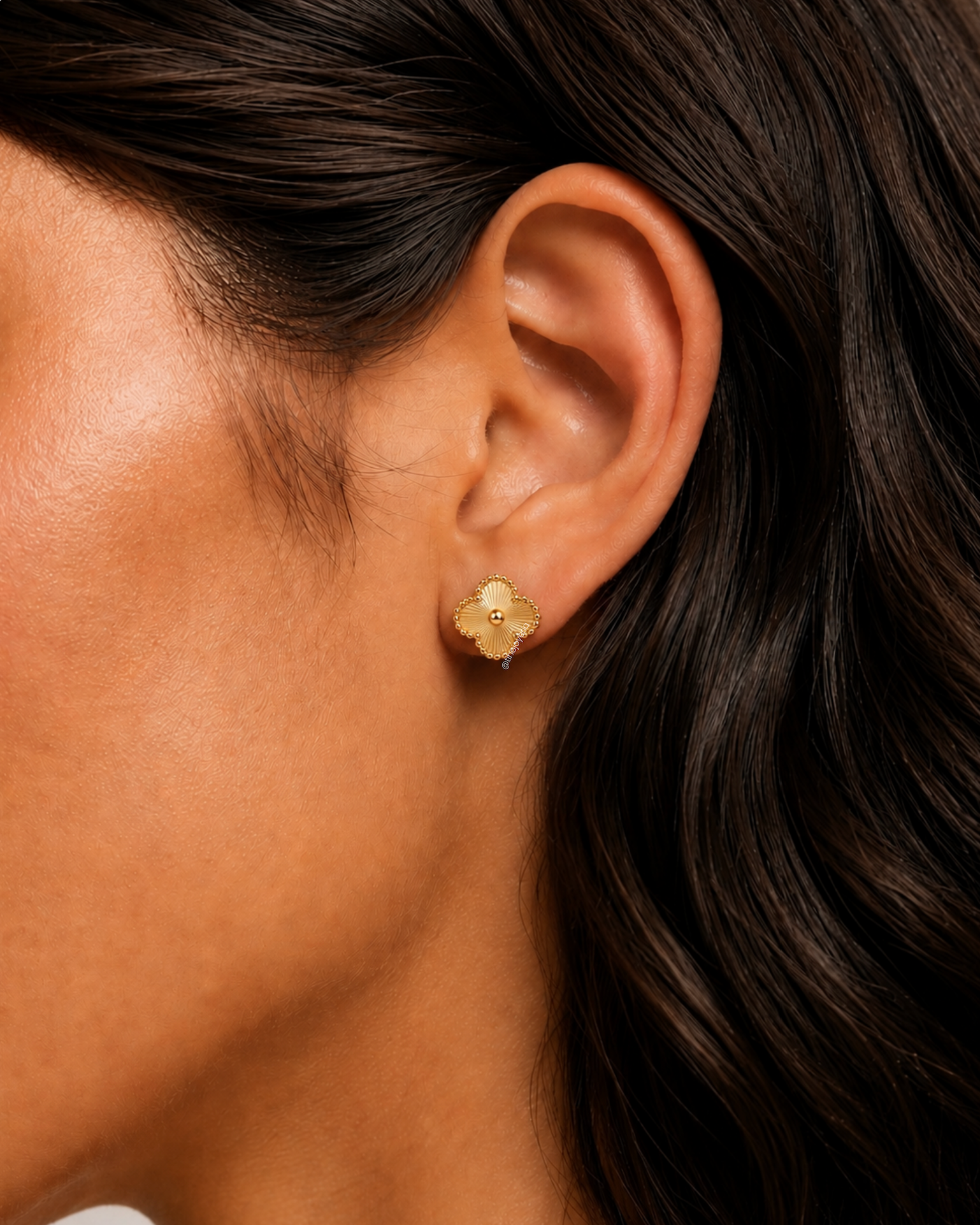 Aretes Soleil Dorados