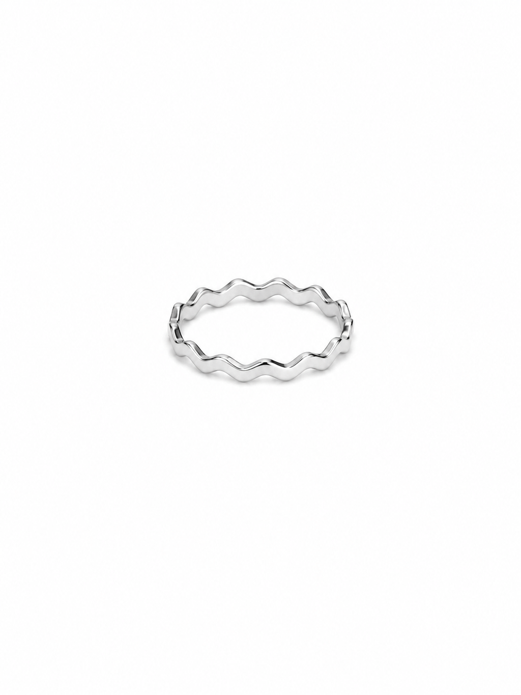 Anillo Silver Waves