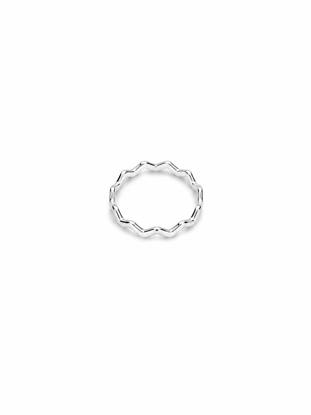 Anillo Silver Waves