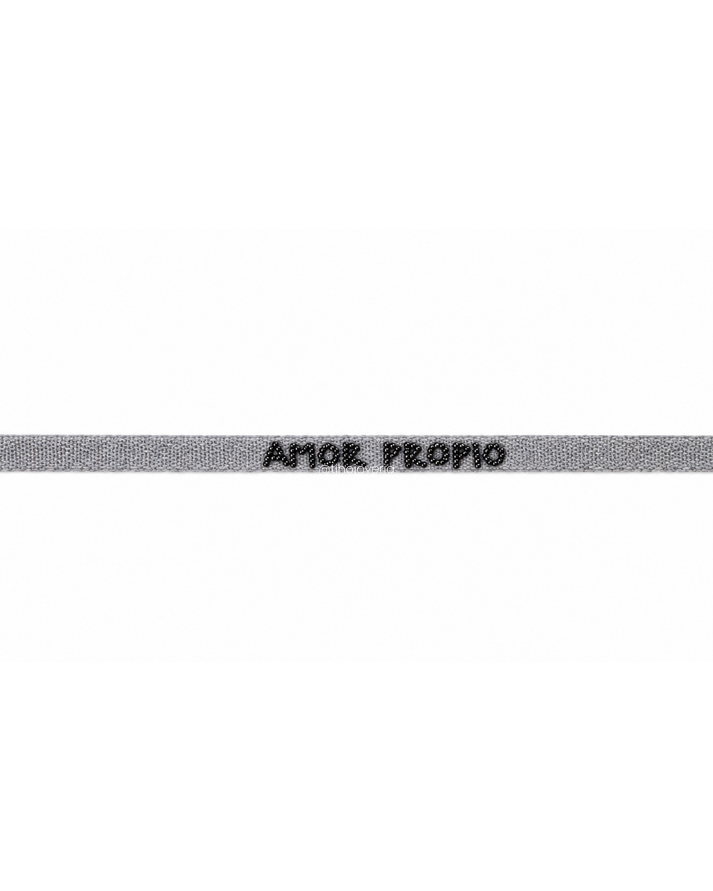 Pulsera Tela Bordada Amor Popio