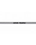 Pulsera Tela Bordada Amor Popio