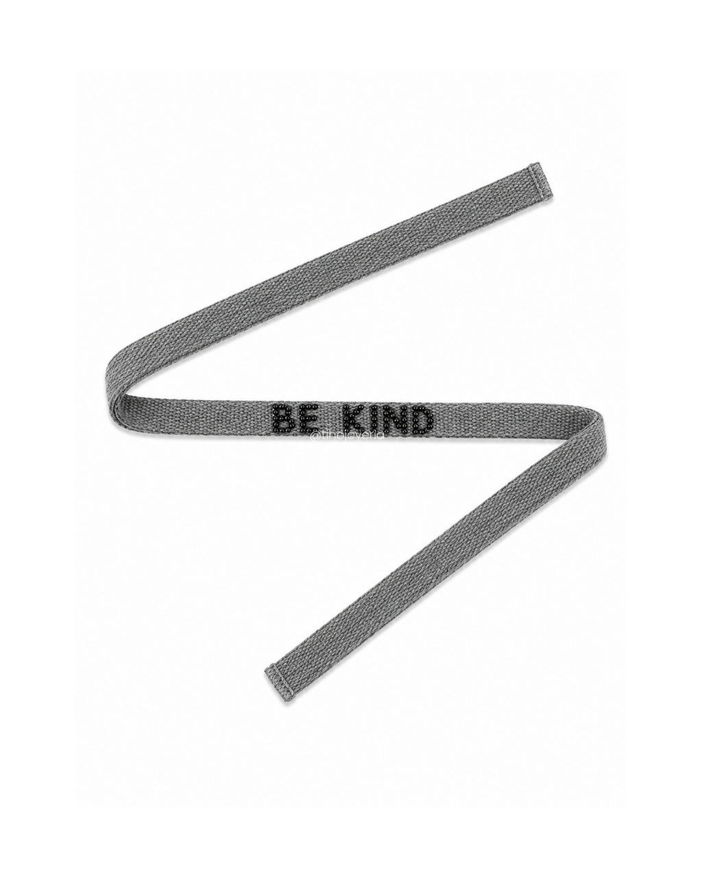 Pulsera Tela Bordada Be Kind